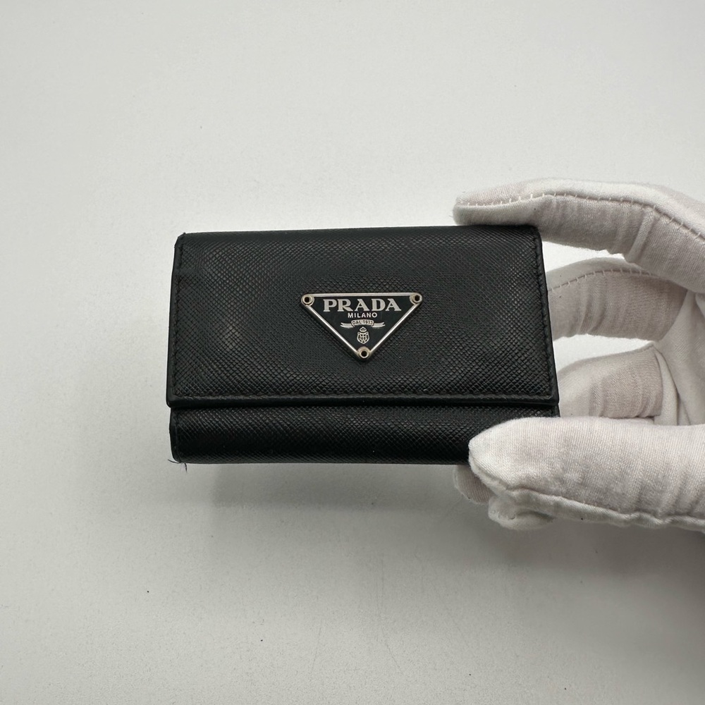 Prada Compact Card / Key holder - Picture 2 of 10
